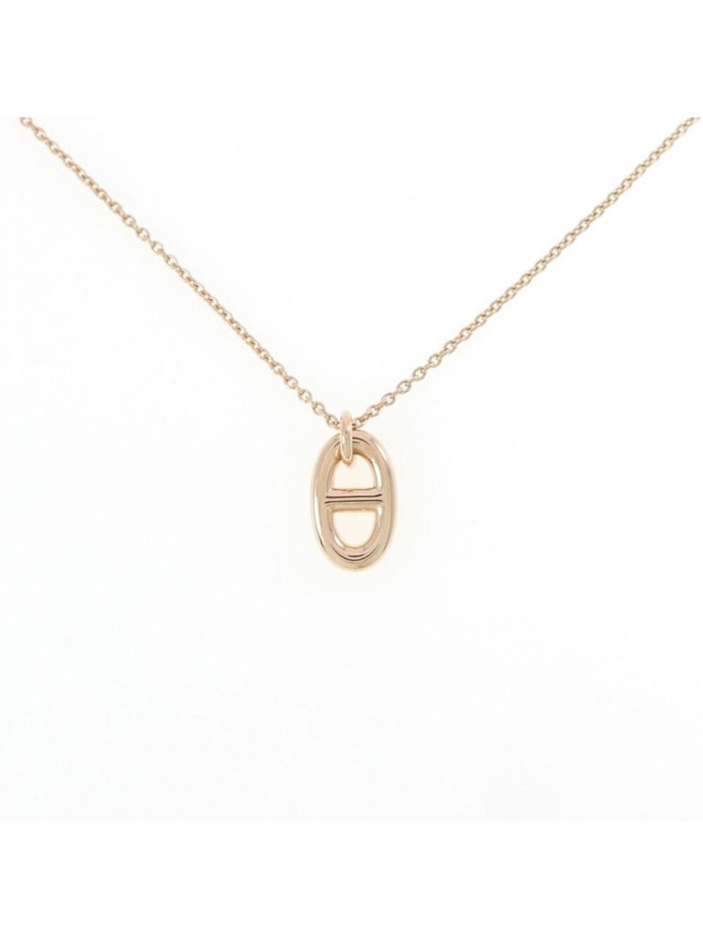 Hermes Farandole Necklace Pink
